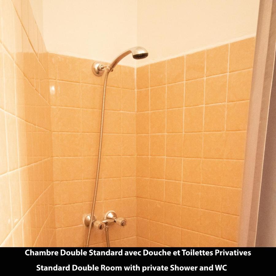 Double Room private Shower WC