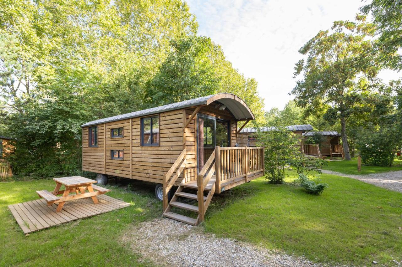 Wooden Caravan