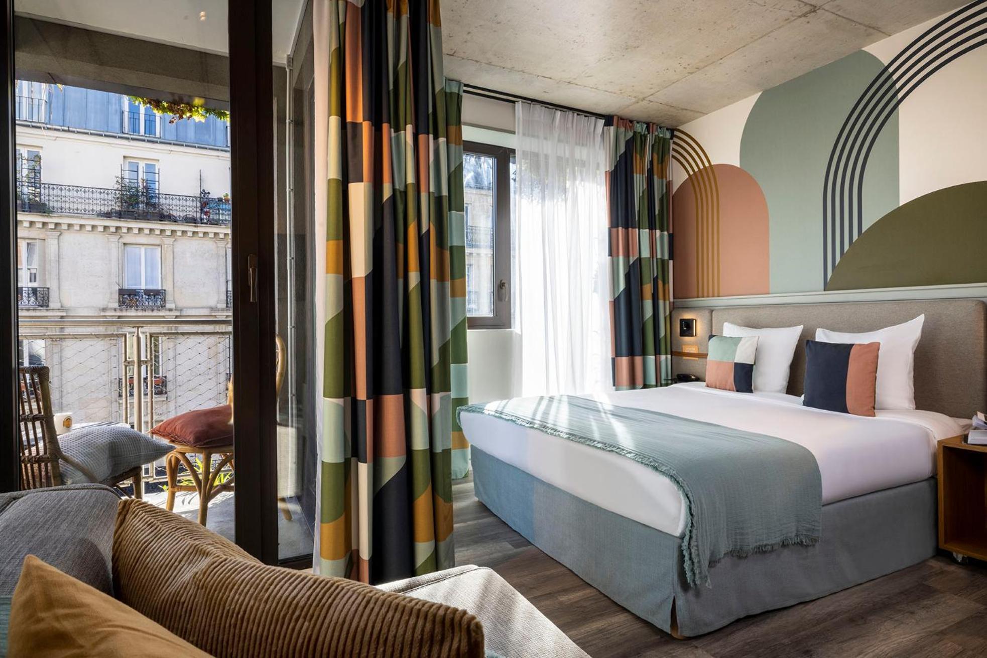 Deluxe Room Balcony