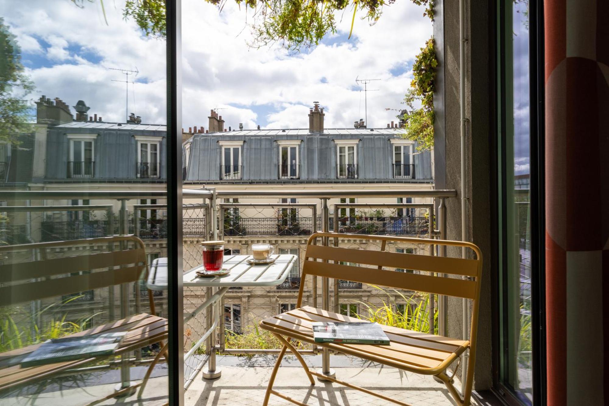 Deluxe Room Balcony