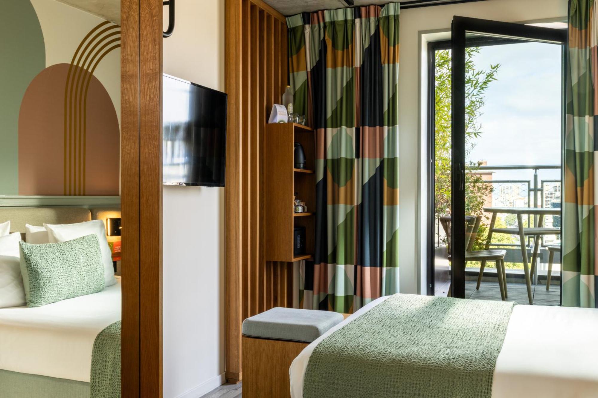 Double Room Terrace