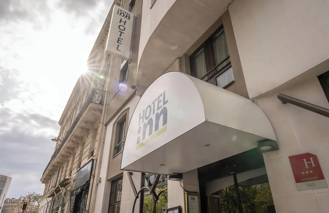 Hotel Inn Design Paris Place D'Italie-1