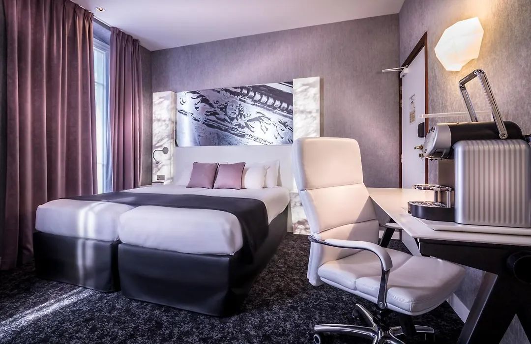 Hotel Marais Grands Boulevards-1