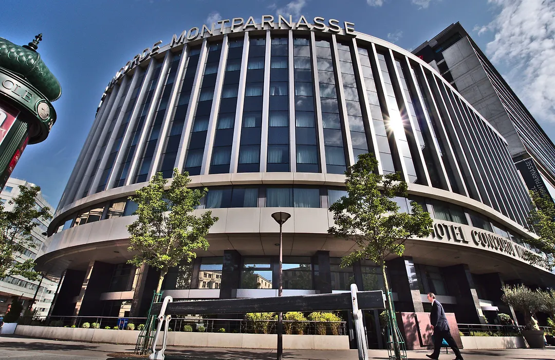 Mercure Paris Gare Montparnasse Tgv-1