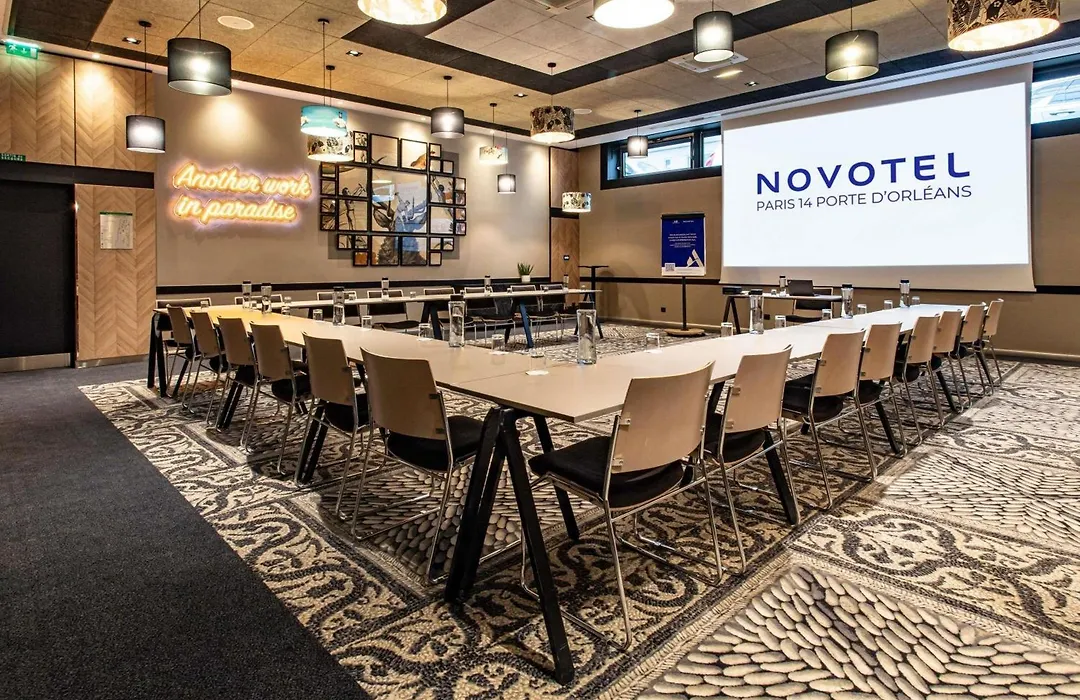 Novotel Paris 14 Porte D'Orleans-1