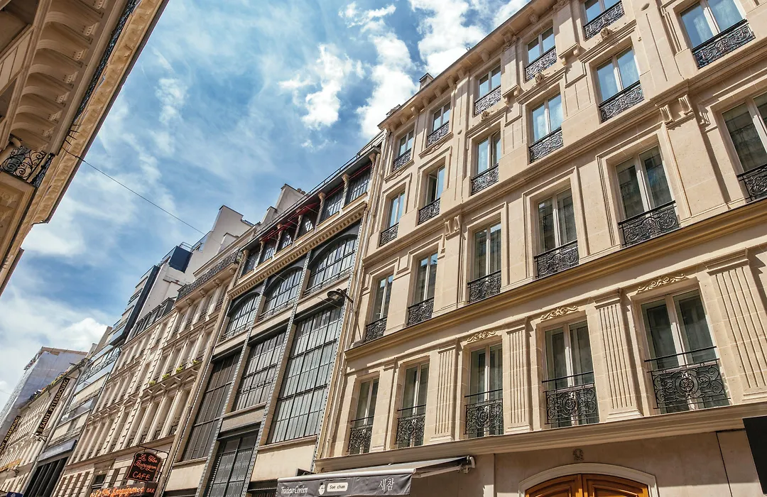 Aparthotel Adagio Paris Opera-1