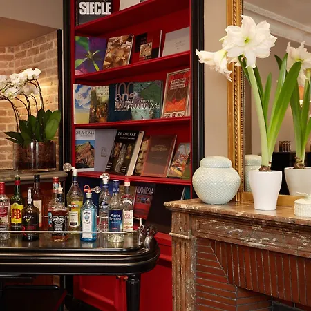 Hotel Relais Saint Jacques Paris-3
