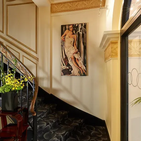 Hotel Raspail Montparnasse-2