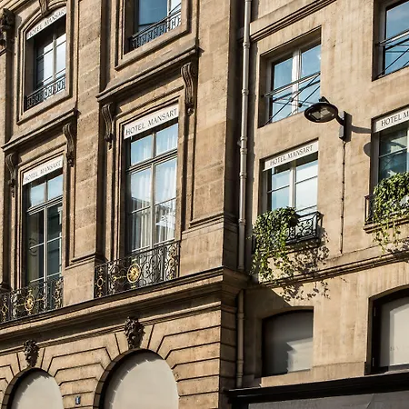 Hotel Mansart - Esprit De France-3