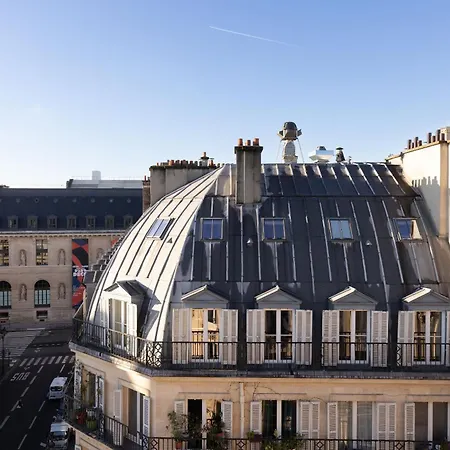 Normandy Hotel Paris - Saint-Honore-2