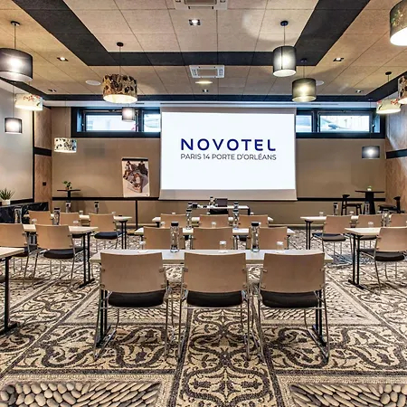 Novotel Paris 14 Porte D'Orleans-3